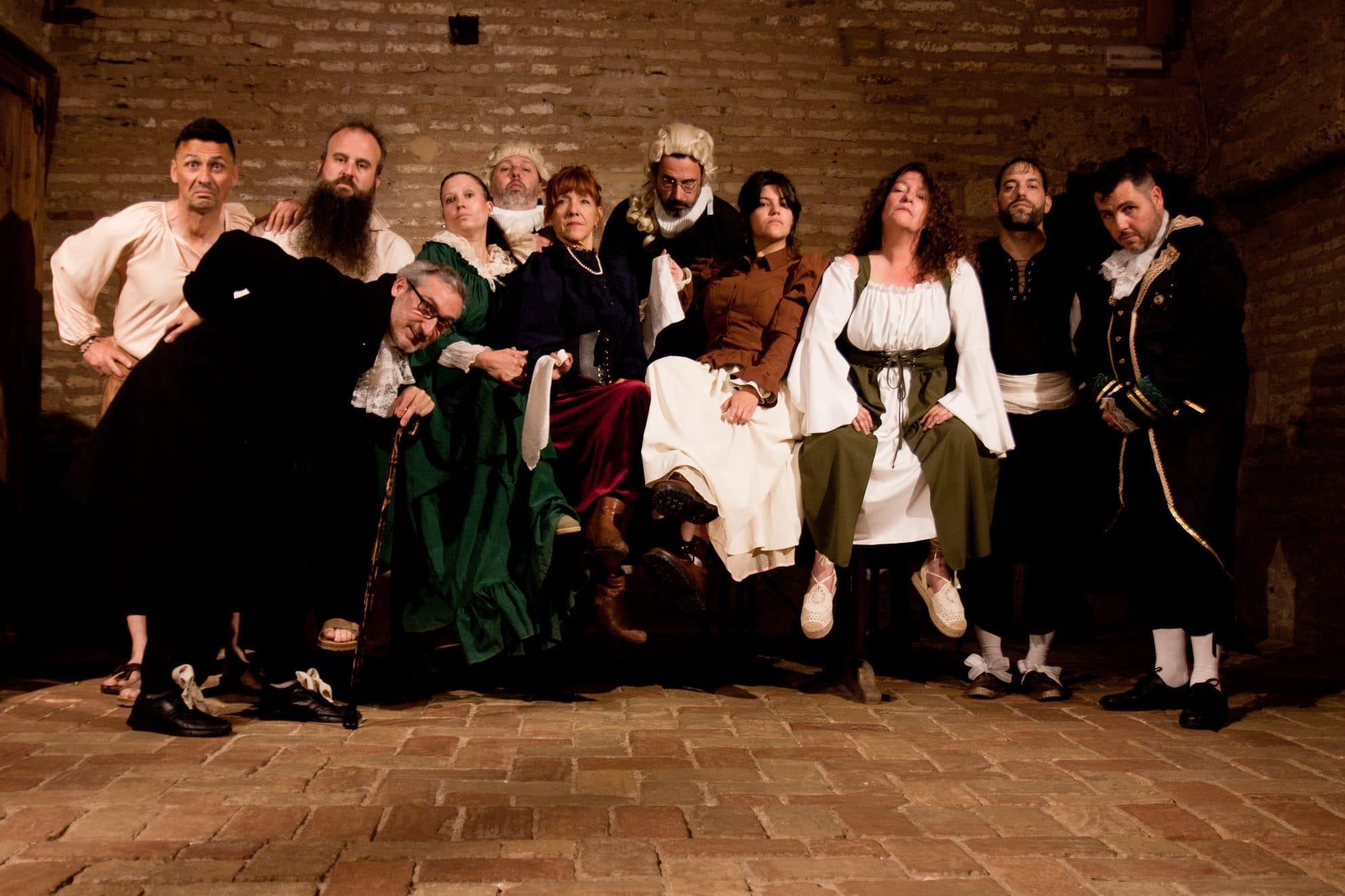 Grupo de teatro adulto de Ilumina Teatro