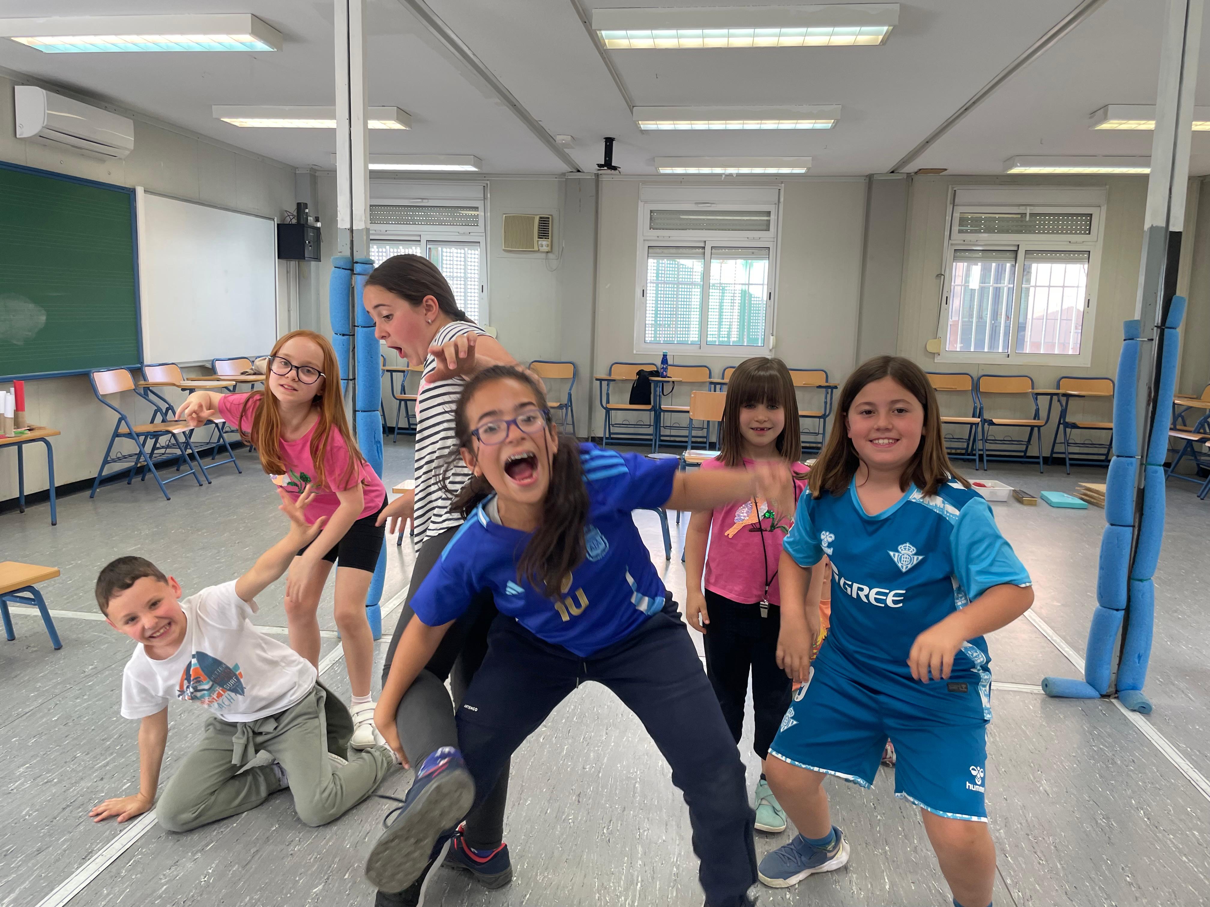 Grupo de teatro infantil de Ilumina Teatro